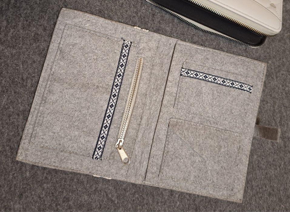 Гаманець + портмоне для документів НОВІ