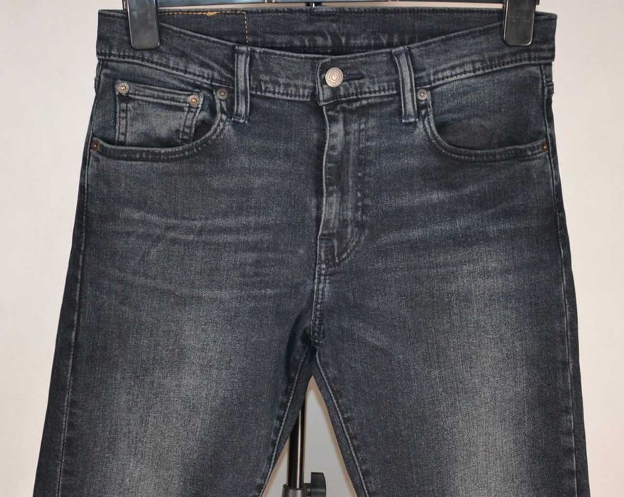 LEVIS 512 Tapered Jeans Spodnie Męskie W30 L32 Oryginalne Super Stan