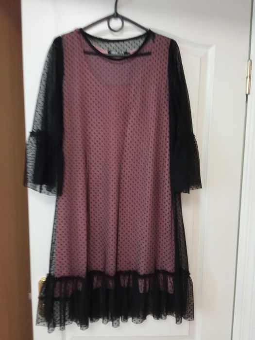 Сукня двійка гіпюр