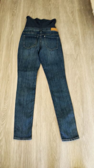 Calças de ganga- jeans para grávida S/M