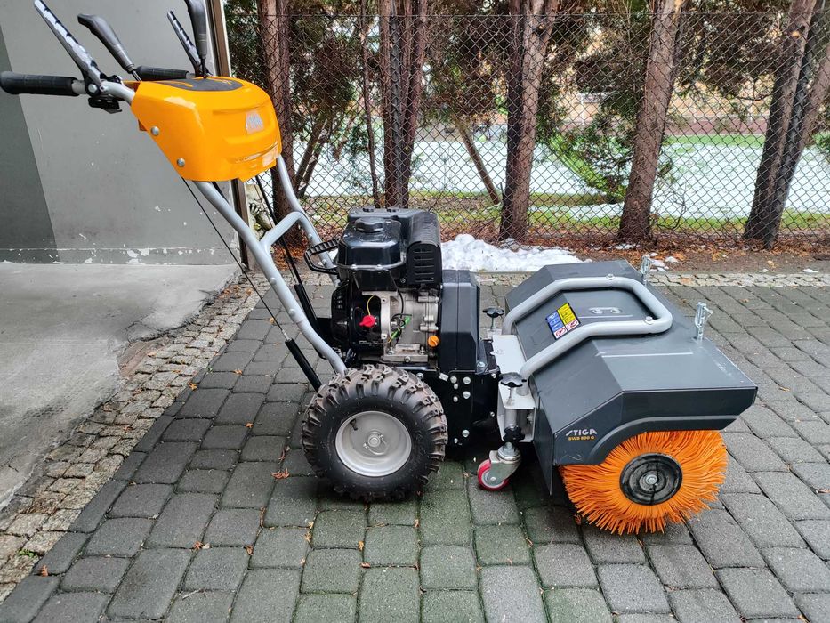 zamiatarka spalinowa stiga SWS 800G