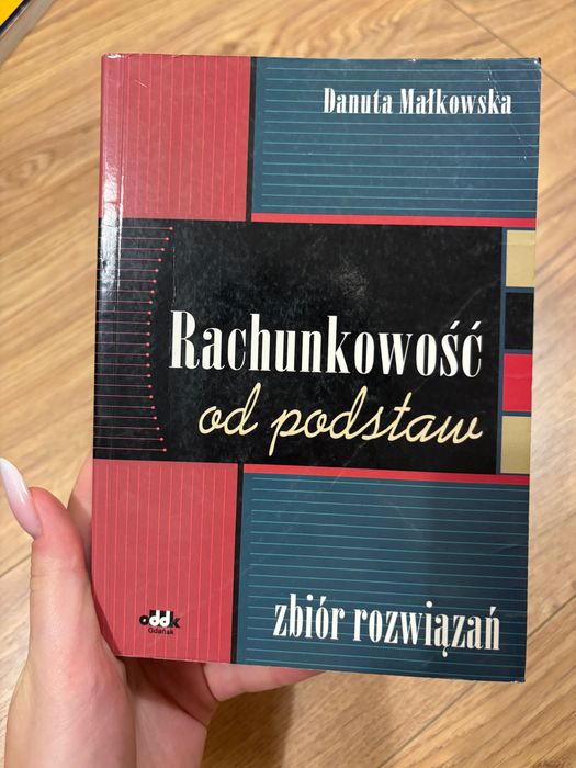 Rachunkowość od podstaw Danuta Małkowska