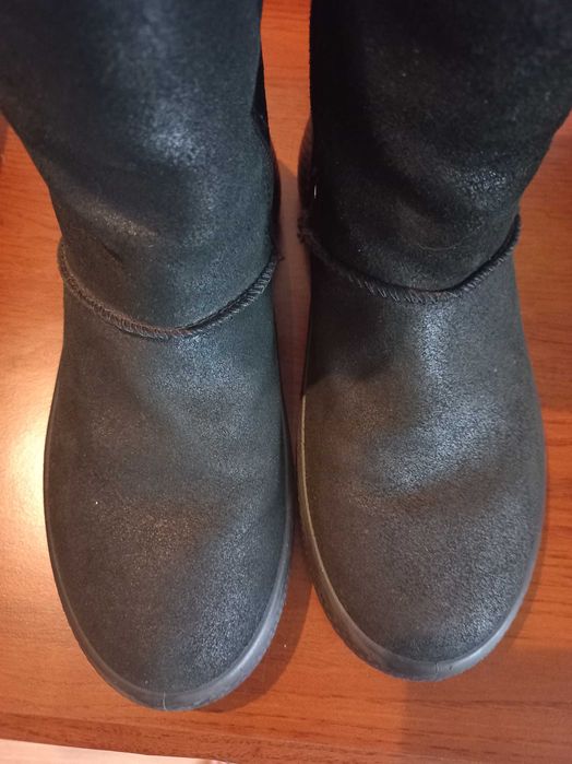 ECCO ботинки сапоги 37 р.