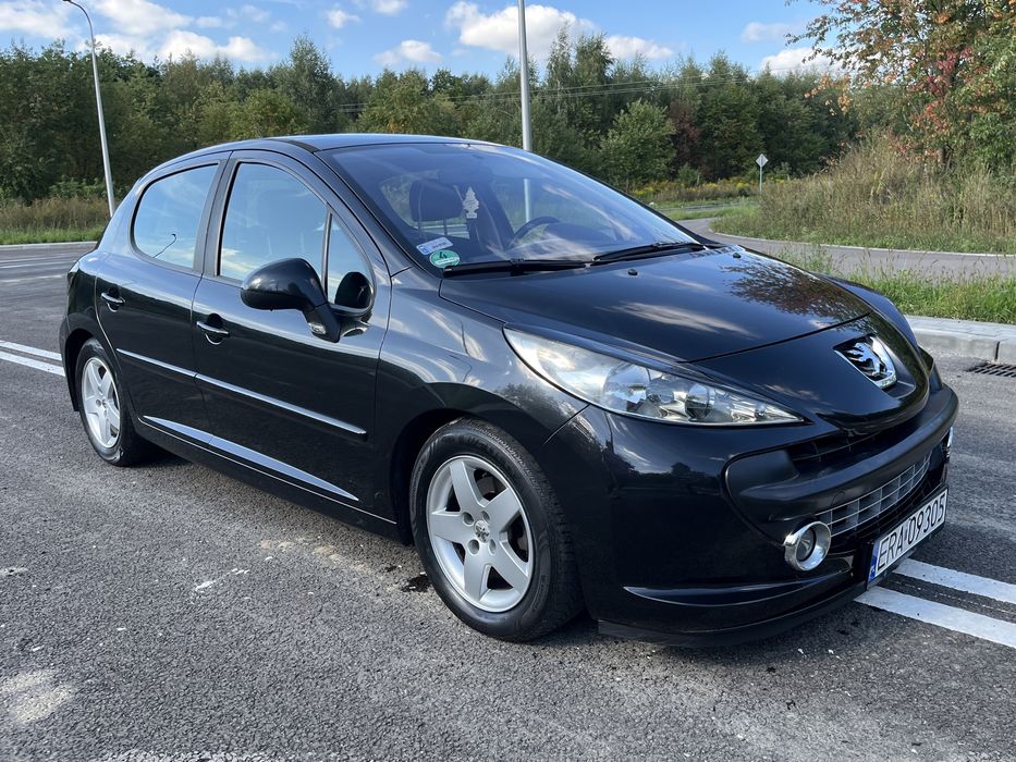 Peugeot 207 1.4 16V 88KM – Prywatny – Zadbany