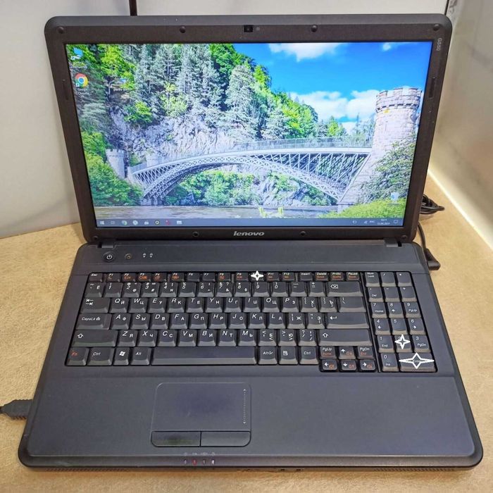 Ноутбук Lenovo IdeaPad G550(20023) + upgrade cpu C2Duo T9300, 8GB, SSD