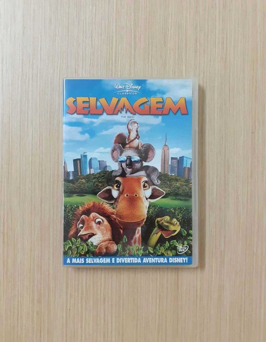 Selvagem (The Wild) - DVD