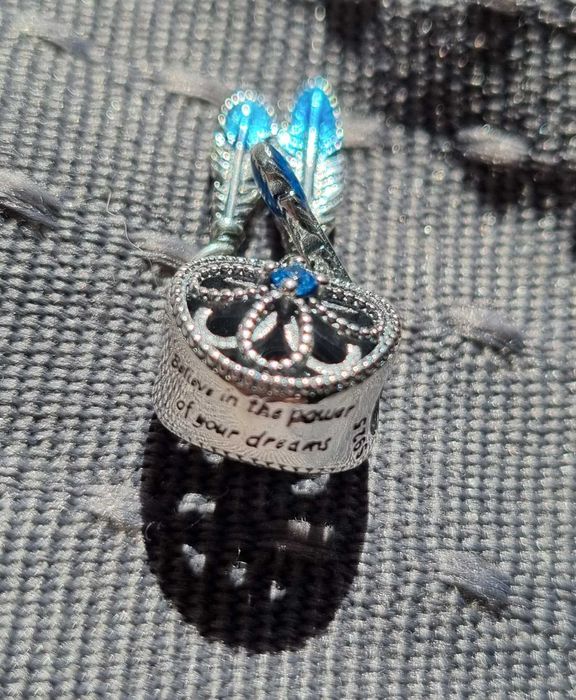 Charms łapacz snów - zawieszka