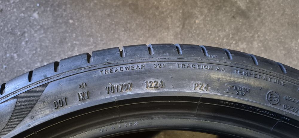 275/35r20 102Y Pirelli PZERO RunFlat z 2024r.