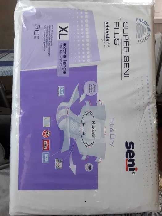Підгузки для дорослих Super Seni Plus XL 7