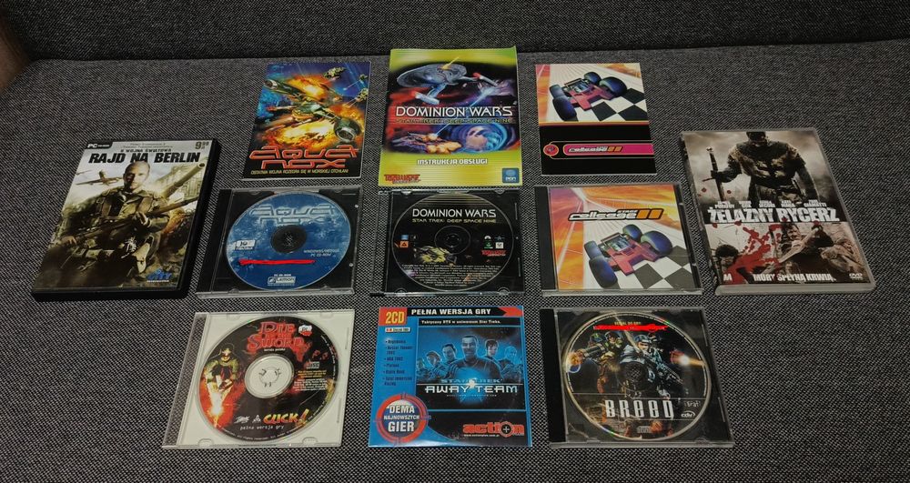 Stare gry PC Windows XP / 2000 / 7