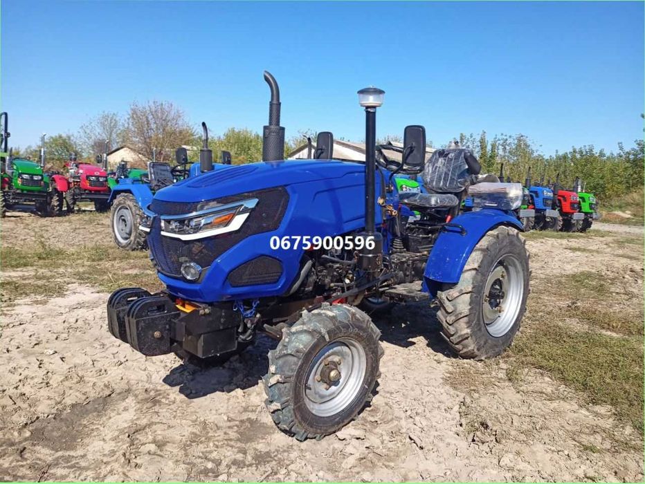 XINGTAI 240LX трактор Сінтай Без передоплат БЕЗКОШТОВНА доставка