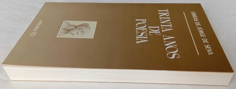Livro Trinta Anos de Poesia de Jorge de Sena [Portes Inc]