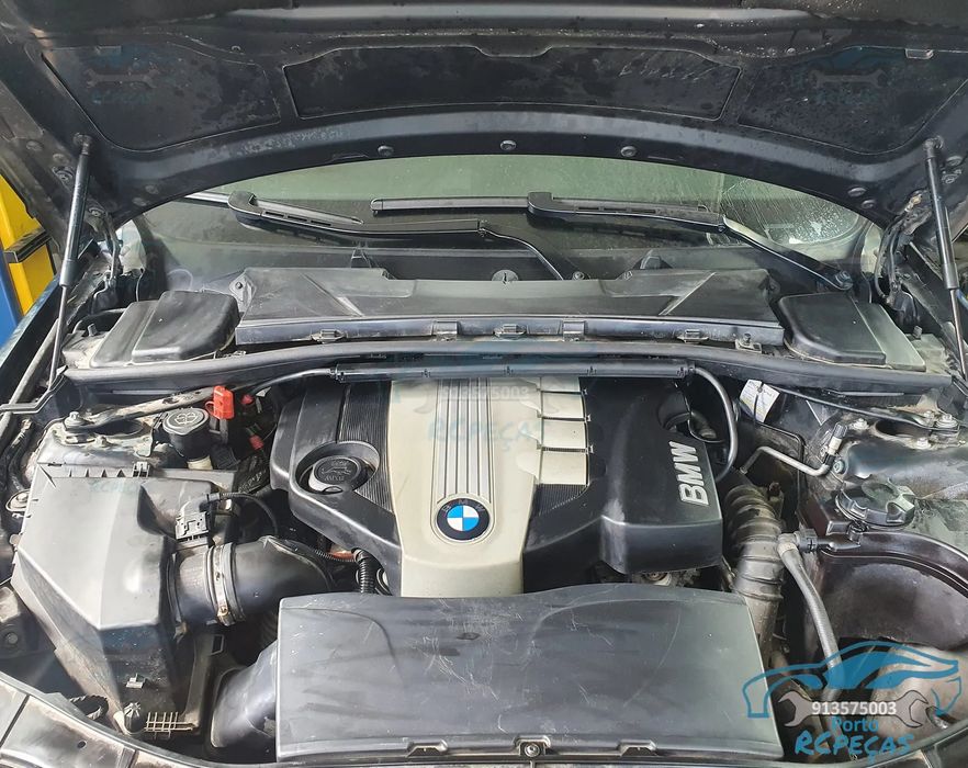 Motor Completo BMW N47D20 - 177cv 2.0d 16v - 120d 320d 520d - Bosch -