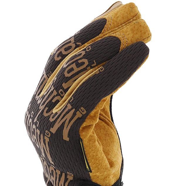 Rękawice Mechanix Original® Leather TAN (M)