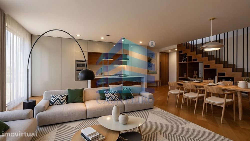 Moradia T3+1 com vista Ria