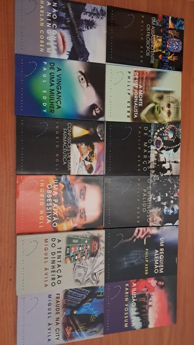 Minutos contados / Fio da navalha / Nocturnos / Noites brancas