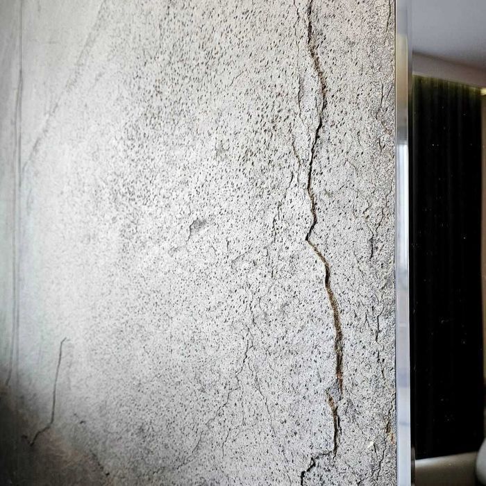 Fornir Kamienny Silver Grey 305x122x0,2 tapeta i 122x61 kamień w rolce forniry kamień w rolce dekoracja kamienna płyta płytka kamienna