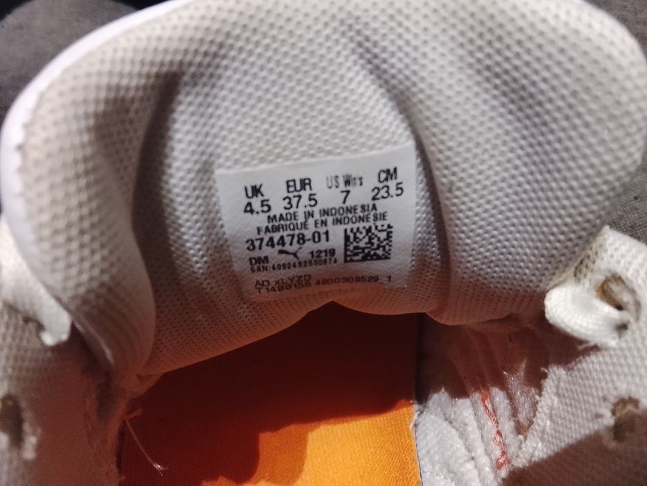 Sapatilha de mulher puma