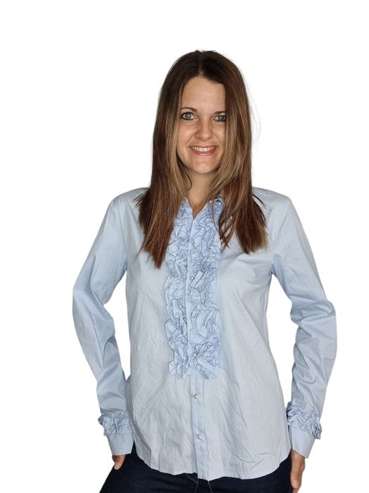 Nowa błękitna koszula Hallhuber rozmiar L 40