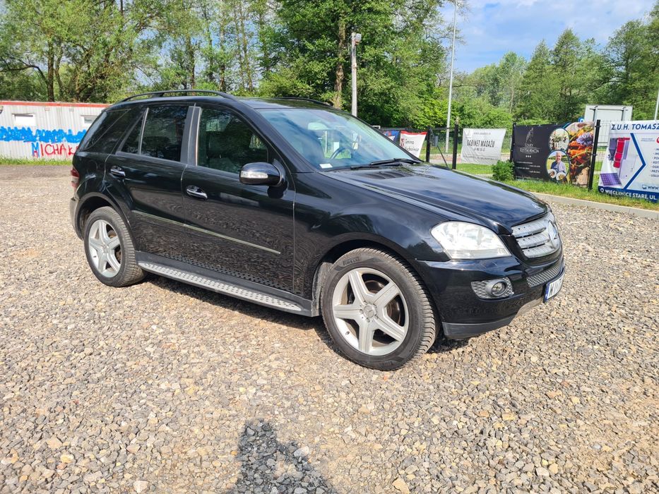 ML 500 + LPG Reduktor Airmatic Hak