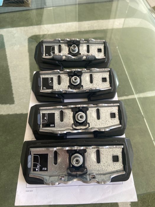 Fixações para barras de tejadilho BMW Série 3