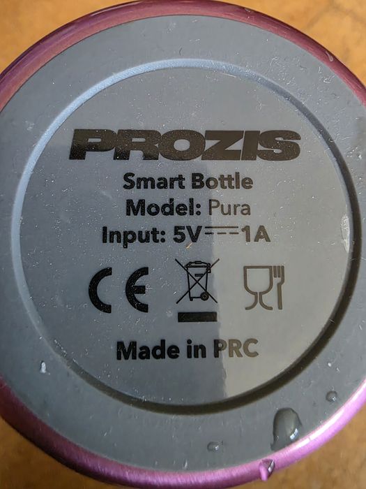 Vendo Garrafa Prozis Pura