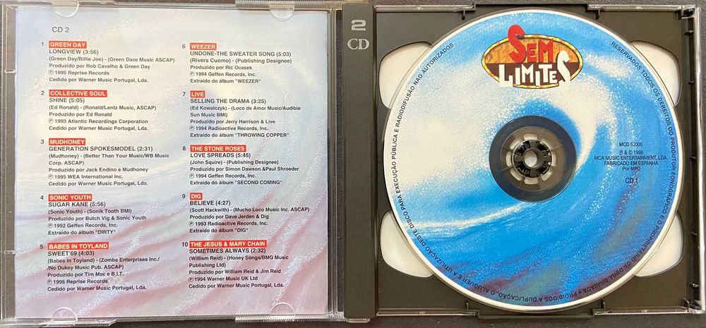 Cd - Sem Limites