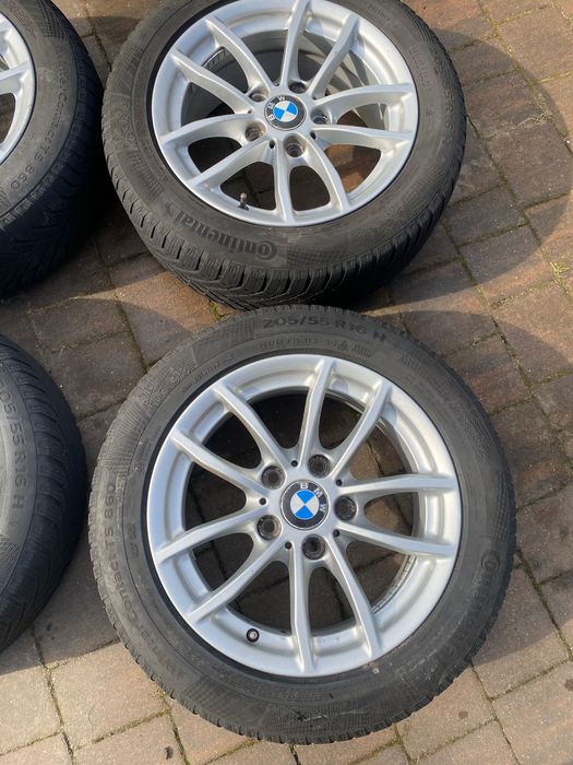 Oryginalne Felgi BMW 205/55 R16 5x120