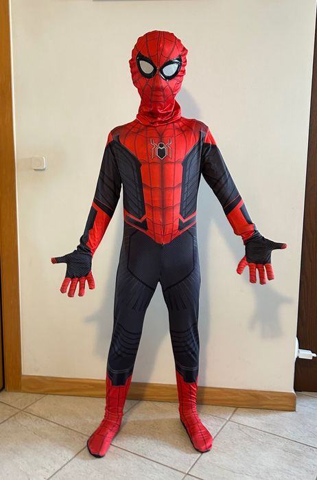 Strój Spiderman 116-122