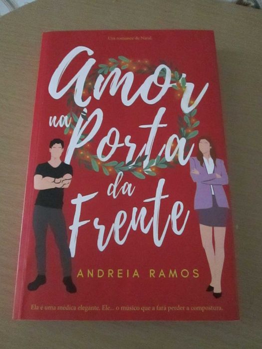 Amor na Porta da Frente de Andreia Ramos (Oferta de Portes)