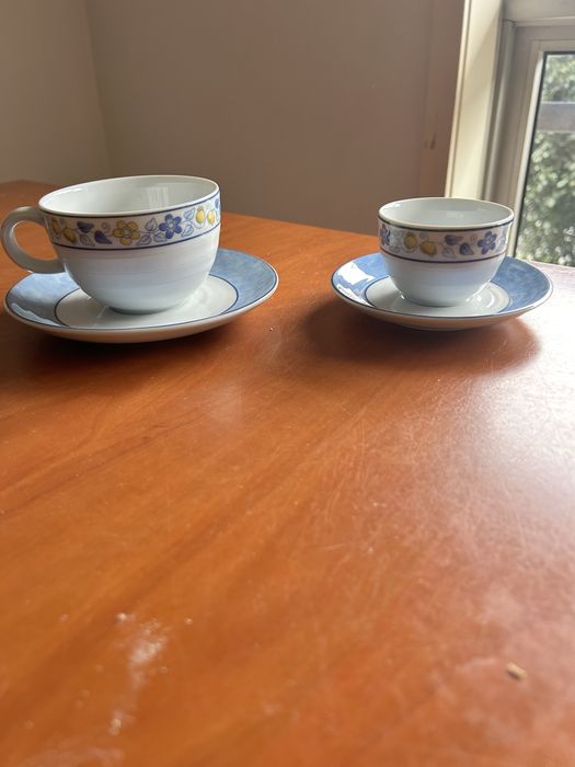 Serviço de cha e cafe spal