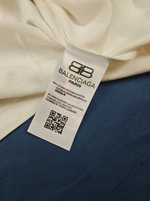 Męska koszulka tshirt Balenciaga kolory krótki rękaw premium M-XXXL