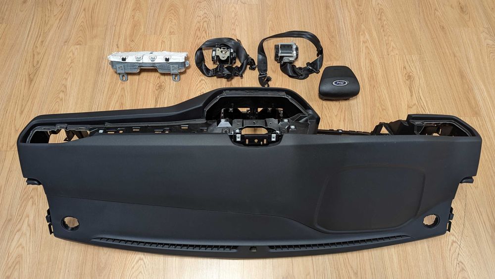 Conjunto Kit Airbags Ford Focus 4 Tablier Original