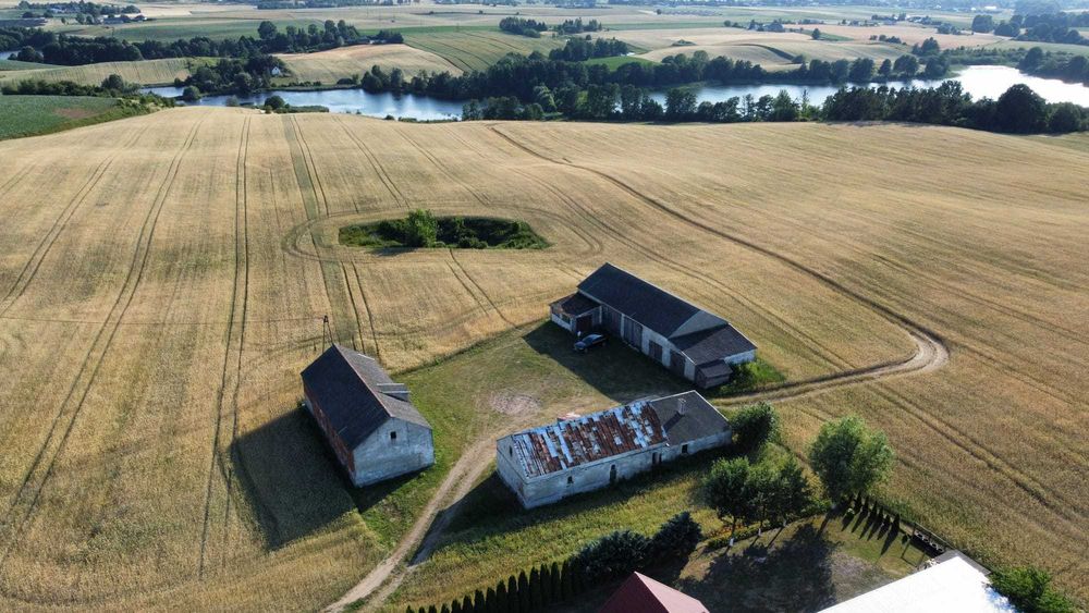 Sprzedam Siedlisko w Cielętach gmina Brodnica