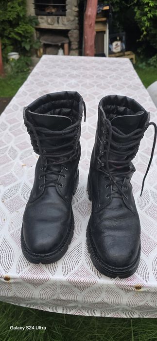Trzewiki militarne wojskowe taktyczne mocna podeszwa.
