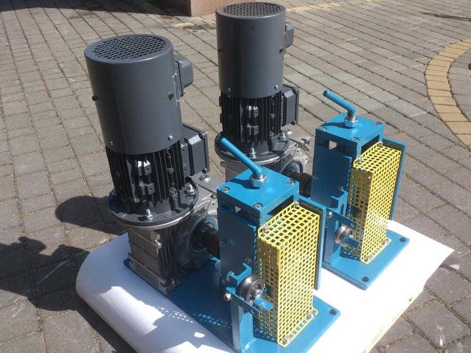 PROŚCIARKA do bednarki, taśmy - Prostowarka do bednarki DEKMET