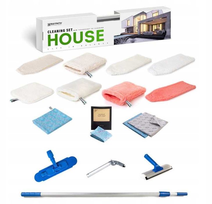 Raypath zestaw czyszczący