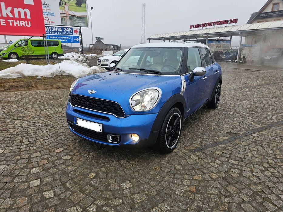 MINI Countryman S 4x4 Skóra F1 Zdrowy Bogate Wyposażenie