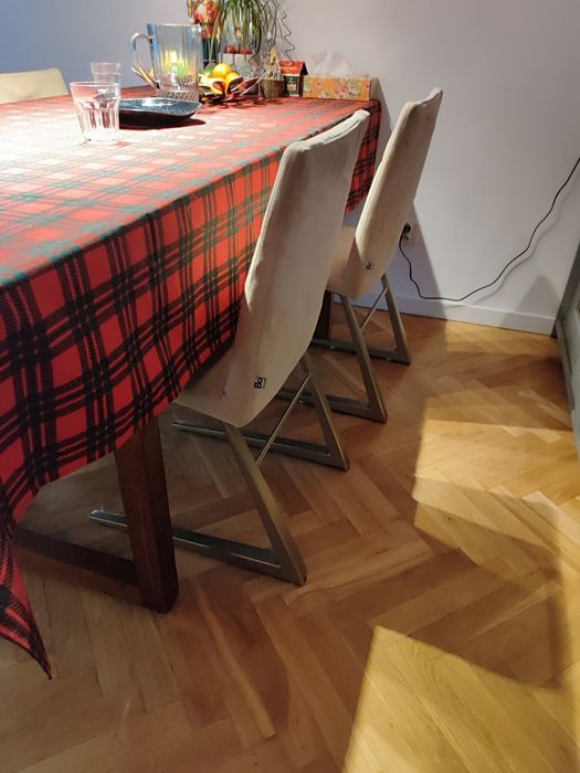 BoConcept 6 krzeseł komplet