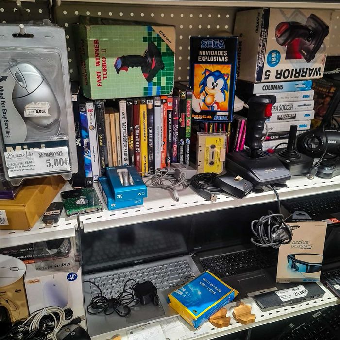 VHS Sega Novidades Explosivas – Verão 1994 + Caixa Original