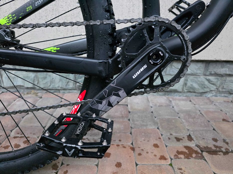 Гірський велосипед двопідвіс RockRider AM100S