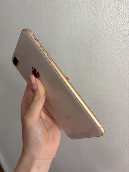 Айфон 8+  plus плюс iPhone rose gold роуз голд бу бв 64 гб ідеальний стан