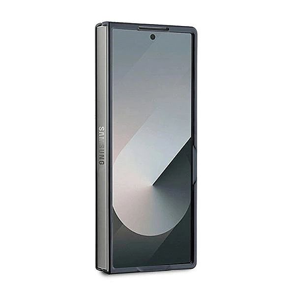 Etui Karl Lagerfeld Saffiano Monogram Head Pin na Samsung Galaxy Z Fol