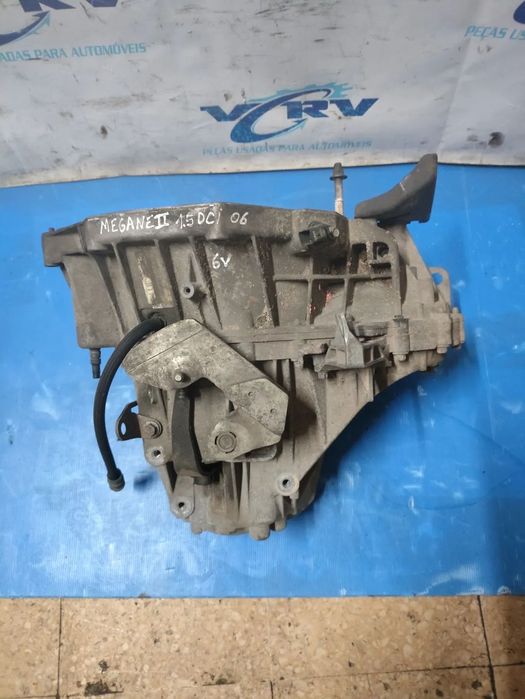 Caixa de velocidades Megane II 1.5 Dci 106Cv 6Vel. 2006 Ref: TL4 A 001