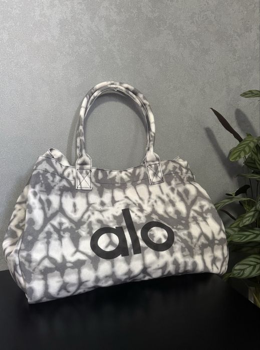 Сумка Alo Yoga  Спортивна  Tie Dye Canvas  шопер  Ало Йога ‼️ЗНИЖКА‼️