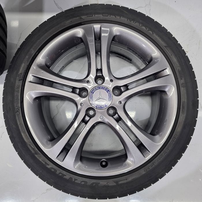 Jantes 17" originais Mercedes Classe A W176 CLA Vito 5x112