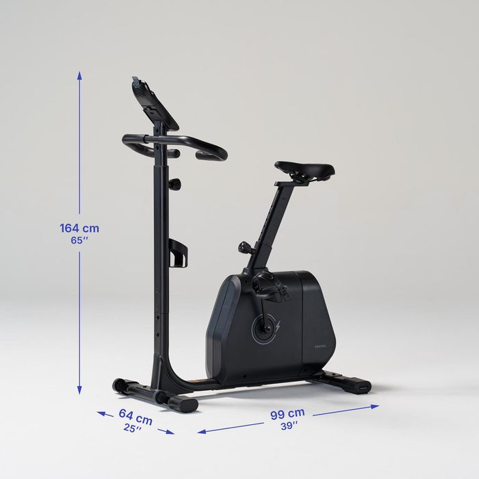 Bicicleta Estática com Resistência Motorizada EB520 B, Garantia