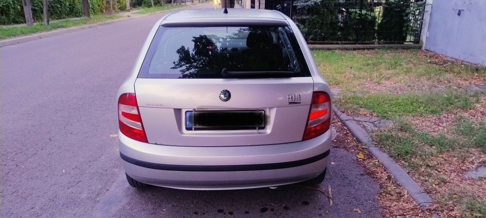 Skoda Fabia 2005 1.4 16V LPG