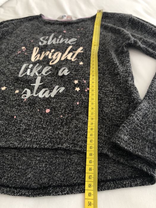 Bluzka cienki sweterek H&M r. 134-140