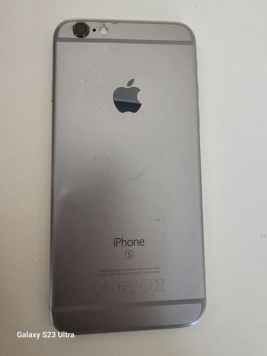 IPhone 6s uszkodzony